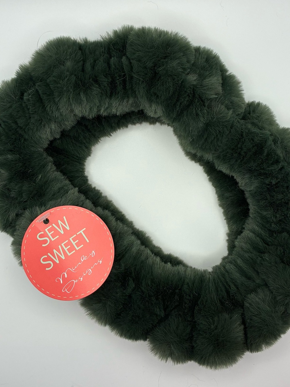 Plush Lux Minky Steering Wheel Cover car accessories